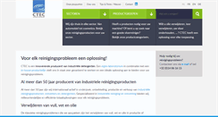 Desktop Screenshot of ctec-chemicals.com